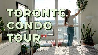 Toronto Condo Tour: 1 Bedroom + Den + 2 Bath Condo ($2600)