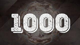 1000 Subs | Thank You