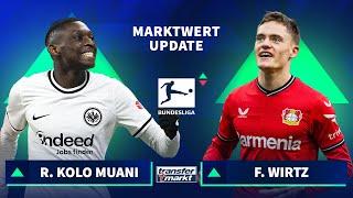 Marktwerte Bundesliga: Kolo Muani überholt Gnabry & Mané – Dickes Plus für Wirtz | TRANSFERMARKT