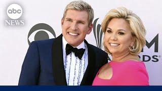 Trump pardons reality TV stars Julie and Todd Chrisley