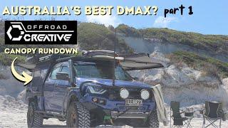 Australia's second Best dmax? the best canopy on the market!