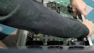 CISCO C2980G-A Switch Cleaning & Assembly