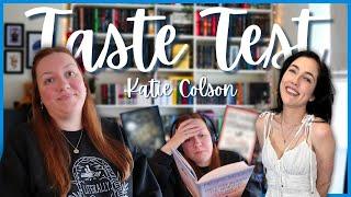 Katie Colson Taste Test 