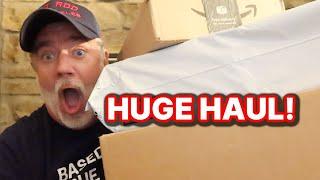 A HUGE HAUL! CANDLES & HOLIDAY BEDDING & SENTIMENTAL MEMORIES & MORE!