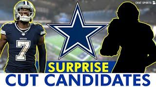 6 SURPRISE Dallas Cowboys Cut Candidates Ft. Trevon Diggs, Terence Steele & Damone Clark