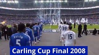 Tottenham Hotspur 2-1 Chelsea - Carling Cup Final 2007/08