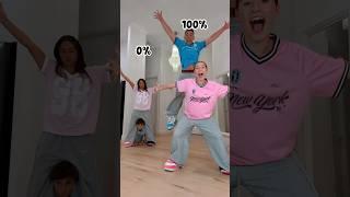 WHAT ONE ARE YOU!? Shimmer and shine dance!  #nostalgia | JasminandJames  #shorts #tiktoktrend