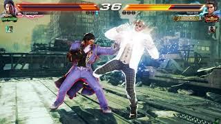 Tekken 7 -- SuperiorWare vs Texas-Tom