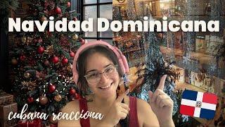 Cubana  vive por primera vez la Navidad   en República Dominicana 