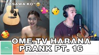 OME.TV HARANA PRANK PART 16 (LAUGHTRIP + KILIG OVERLOAD ) | Edwin Hurry Jr.