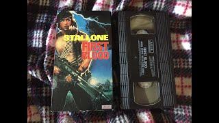 Opening To First Blood 1995 VHS