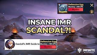 HUGE IMR SCANDAL? Infinite Magicraid’s Top CC is a CHEATER?