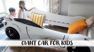 GIANT CAR FOR KIDS | MISHRA FAMILY IN LONDON | INDIAN FAMILY IN UK | INDIAN YOUTUBER IN LONDON