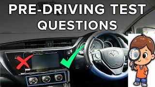 Controls Driving Examiners Ask Before the Test Begins - Australia Driving Test