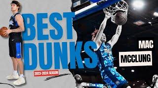 Mac McClung Best Dunks (2023-2024 Season)