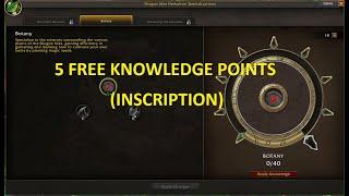 Get 5 Free Inscription Knowledge Points! Talk to Lydiara Whisperfeather!