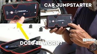 Car Jump Starter 2000A Peak 21800mAh 12V FNNEMGE  Quick Review /