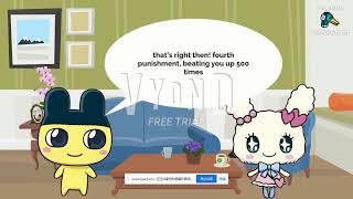 Mametchi Give Lovelitchi a Punishment Day/Grounded