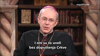 Kako se uvelo pričešćivanje na ruku? - biskup Athanasius Schneider