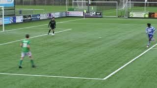 Oliveo 2 - Velo 3 voetbal wedstrijd in Pijnacker