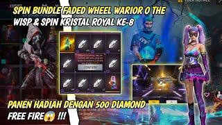 Auto Panen Hadiah!! SPIN BUNDLE TERBARU FADED WHEEL O THE WASP !! & SPIN  KRISTAL ROYAL YG KE -8 