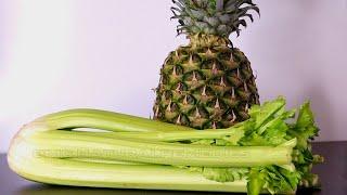 No Doctor Will Ever Tell You This Secrets! Combine Celery with Pineapple  together for 5 days & SEE!