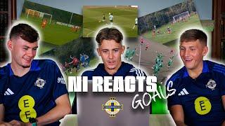 Northern Ireland Reacts | Goals | Conor Bradley, Isaac Price & Callum Marshall