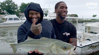 Marshawn Lynch Goes Crabbing In Baltimore | 'N Yo' City | Thursday Night Football