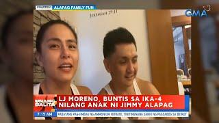 UB: LJ Moreno, buntis sa ika-4 nilang anak ni Jimmy Alapag