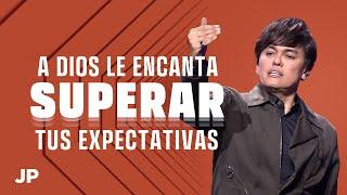 A Dios le encanta superar tus expectativas | Joseph Prince Spanish