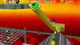 Super Mario 64 - Bowser in the Fire Sea