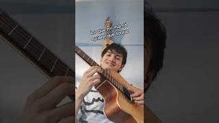 Lo que mi familia, amigos, profesor quieren que toque vs lo que yo toco realmente en la guitarra