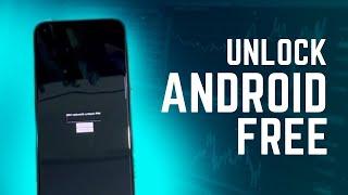 Unlock Your Android Phone For Free - SIM Locked Android Unlocking Trick