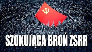 SZOKUJĄCA BROŃ ZSRR