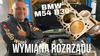 BMW E46 M54B30 na wymianę rozrządu