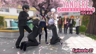 The boys become Yandere???  | Yandere Simulator Isekai (Episode27)