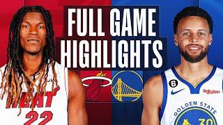 HEAT at WARRIORS | NBA FULL GAME HIGHLIGHTS | October 27, 2022