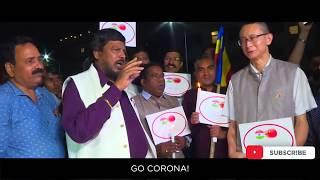 FUNNIEST GO CORONA GO ft Ramdas Athawale| Goa corona RAP REMIX 2020 | Goa corona go whatsapp status