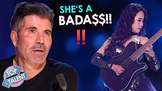 BADA$$ Solo Musicians Who OWNED The Stage on Got Talent! (UNREAL Talent!)