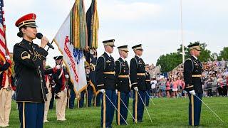 Twilight Tattoo 2024, Celebrating the Army's 249th Birthday