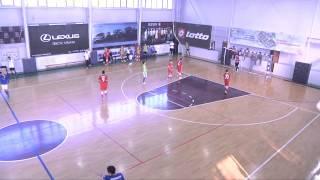 Кайрат - МФК ОзенМунайГаз (Чемпионат РК по футзалу 2013/14) V тур 14.12.2013