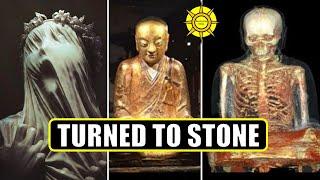 Turned to Stone-Mysterious Old-World Statues