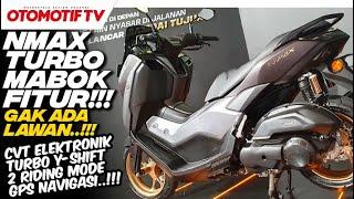 YAMAHA NMAX TURBO 2024..!!! FITUR PALING LENGKAP TEKNOLOGI PALING MAJU l Otomotif TV