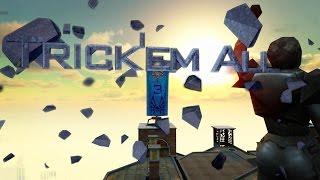 Trick'em All 3 - 2013 [HD] - Quake3 Tricking Movie