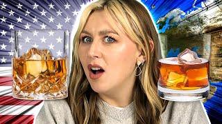 Irish People Try American Bourbon Vs World Whiskeys