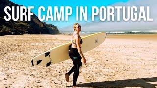 Beginner Surf Camp in Lagos, Portugal vlog | Traveling in Portugal for 2 weeks 