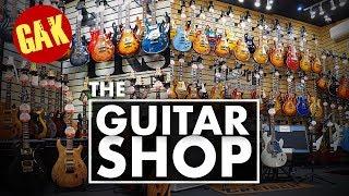 The GAK Guitar Shop