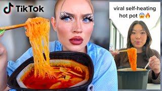 Trying the most viral Tik Tok food products
