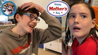 KIDS FORGOT MOTHER'S DAY | BRAYDEN'S WEIRD GIFT