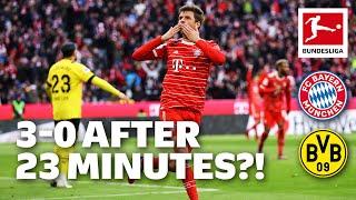 Thomas Müller Brace & Kobel Howler Shock Dortmund in Der Klassiker